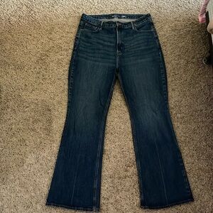 WORN ONCE!! SUPER HIGH FLARES!